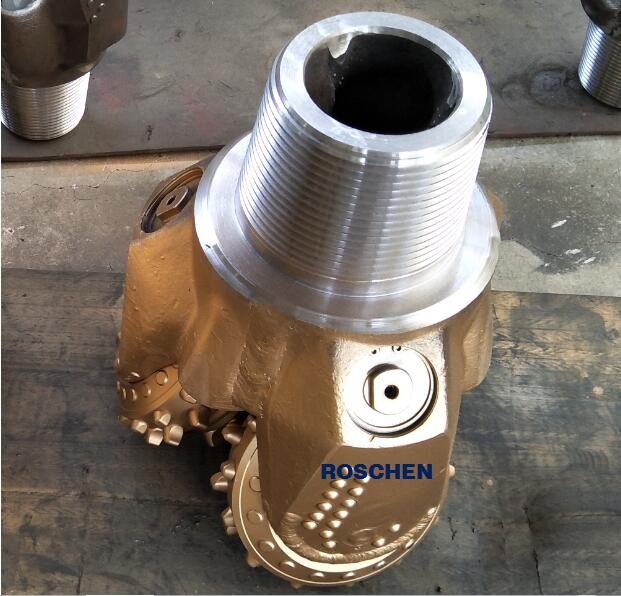 Broca tricónica IADC 635 con carburo de tungsteno - Compre la broca ...